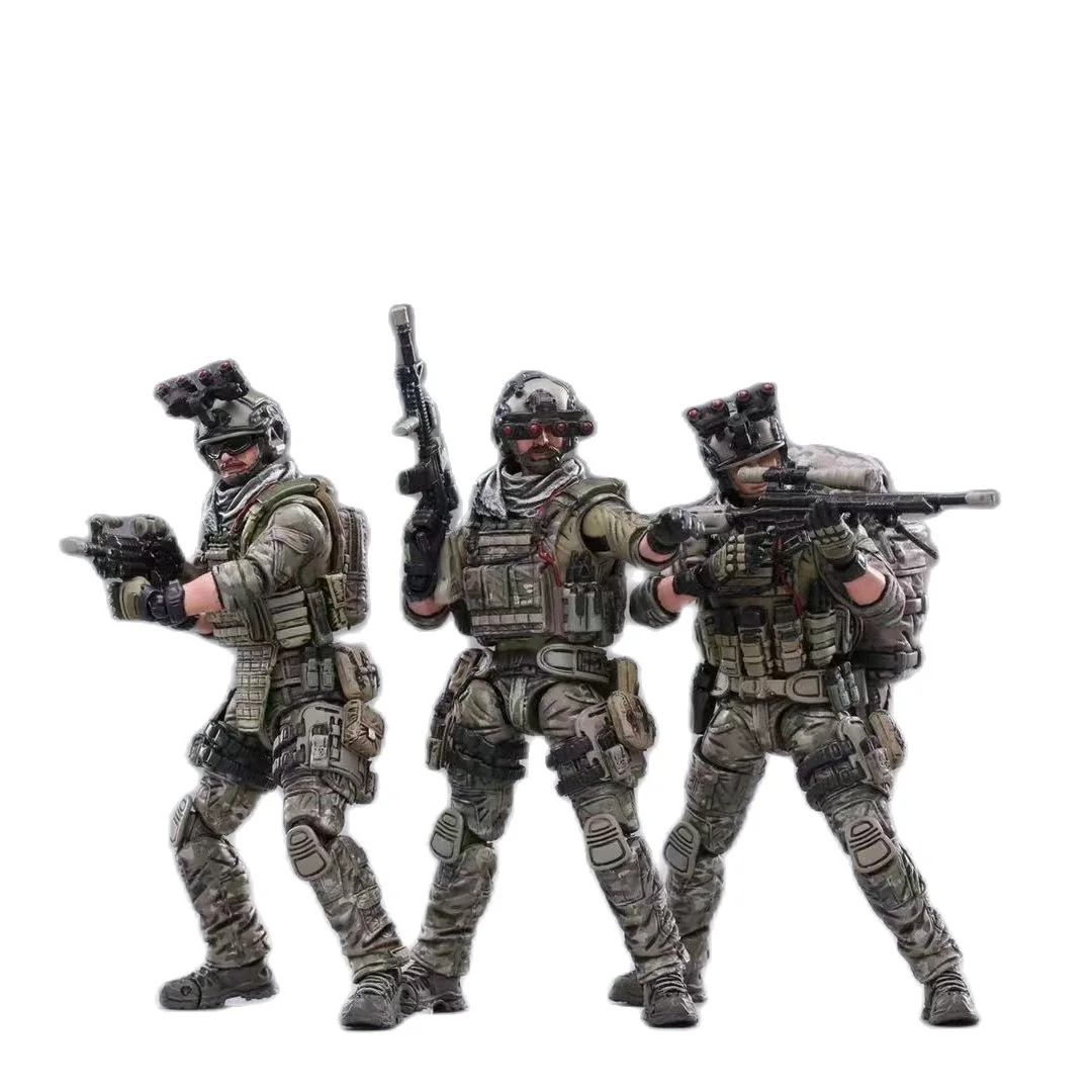 

1/18 экшн-фигурка JOYTOY хардкор США ВМС котики атак автоматический стреляющий снайперский аниме Коллекционная военная модель игрушка