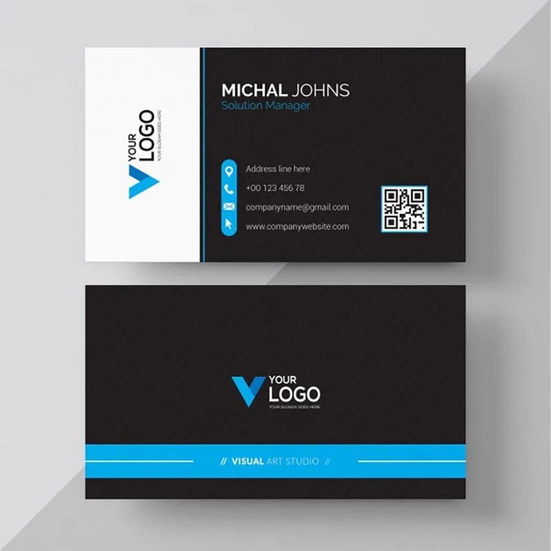 100 шт. дешевые индивидуальные визитные карточки 300 г/кв. М бумажные с печатью