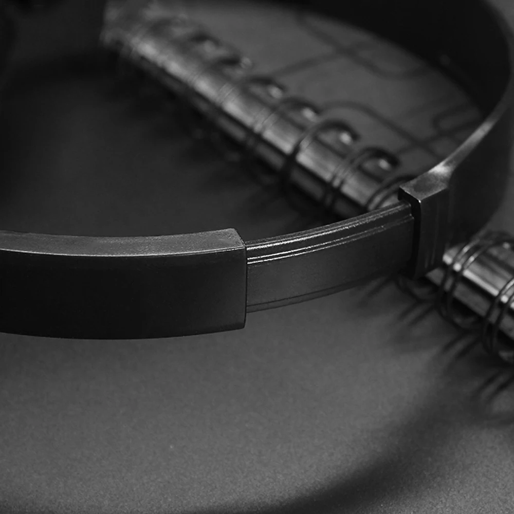 Kebidu Новые HD звук Проводные Складные Наушники с микрофоном Накладные наушники бас