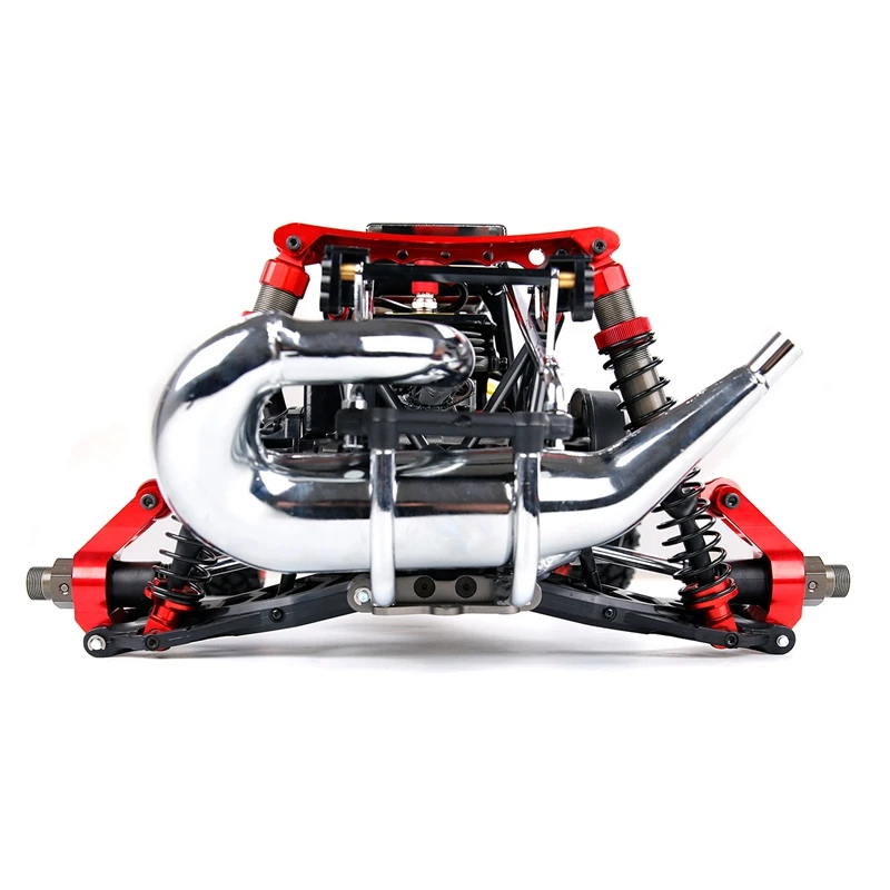 

CNC One-Piece Rear Wheel Bearing Base Kit Fit for 1/5 HPI ROFUN ROVAN KM BAJA 5B 5T 5SC RC CAR PARTS