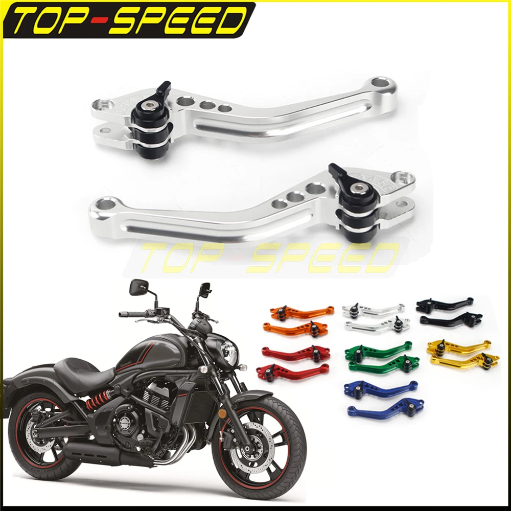 

Для всех Kawasaki NINJA 125 Z250SL ER-5 Honda CB1000R VFR800 RC8 / R 200 мотоцикла тормозной рычаг сцепления Мотокросс рычаг