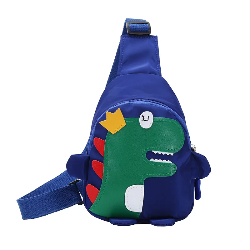 

2021 Mini Inclined shoulder bag Children's School Cute Bag Bag Cartoon Print Cute Anime kids Backpack Kindergarte chest bags