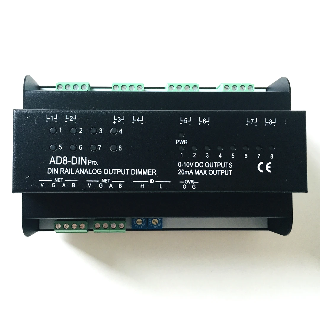

Control4 LED Dimming 0-10V LED Dimming Module 0-10V Controller Sends Driver