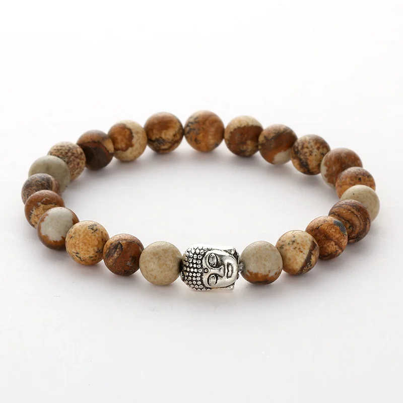Модные уникальные бусы с головой льва из сплава Будды ювелирные изделия для