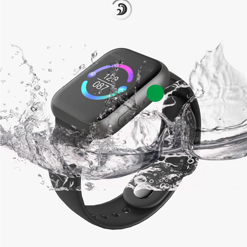 Умные часы водонепроницаемые для женщин фитнес-трекер умный браслет мужской