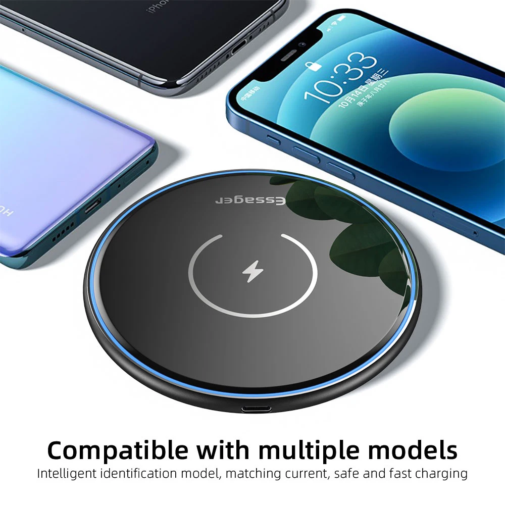 

15w magnetic station wireless charging for iPhone12 11 Pro ipad wireless charger for Iphone12 11 Plus AirPods