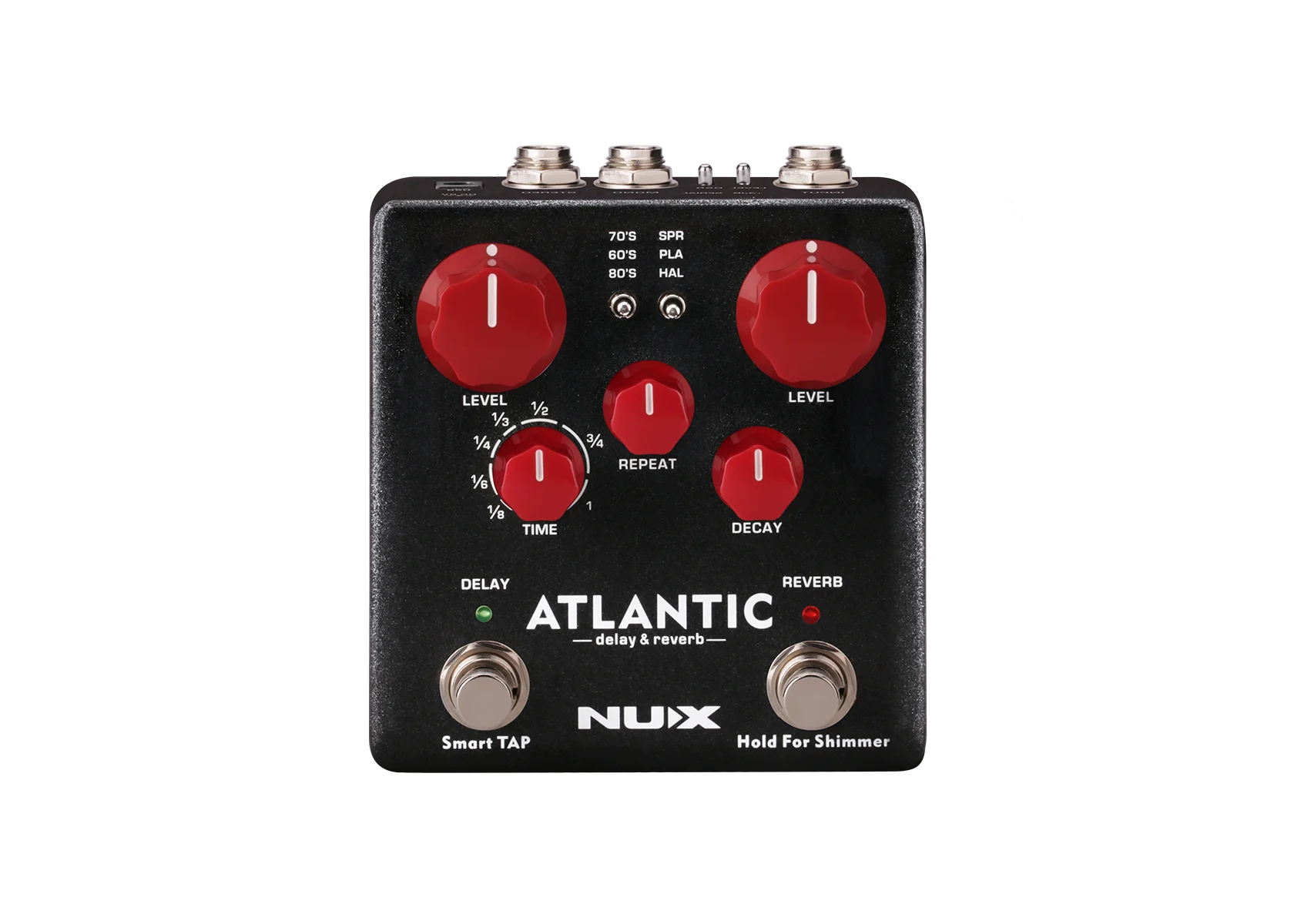 NUX NDR-5 VERDUGO ATLANTIC delay reverb Педальный переключатель для гитары электроинструмент от