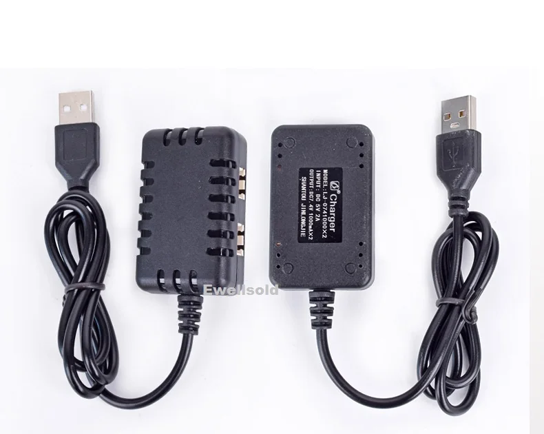 Быстрое зарядное устройство USB 2 в 1 7 4 В 1000 мАч * для Wltoys 144001 124019 124018 XK K130 12428 12401 104001