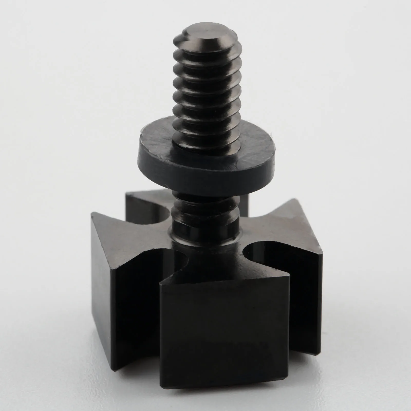 Крест заднего сиденья мотоцикла 6 мм алюминий нарезной болт гайка для Harley-Davidson