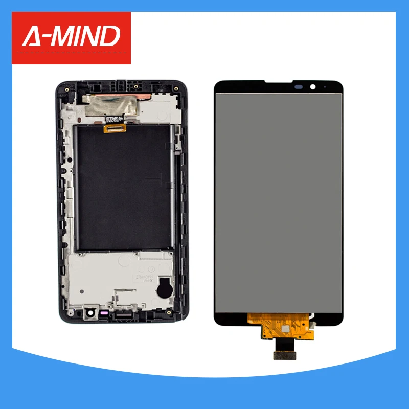 

Original For LG G Stylus 2 LS775 K520 LCD Display Touch Screen Digitizer Assembly with Frame for G Stylo 2 LG K520 Display