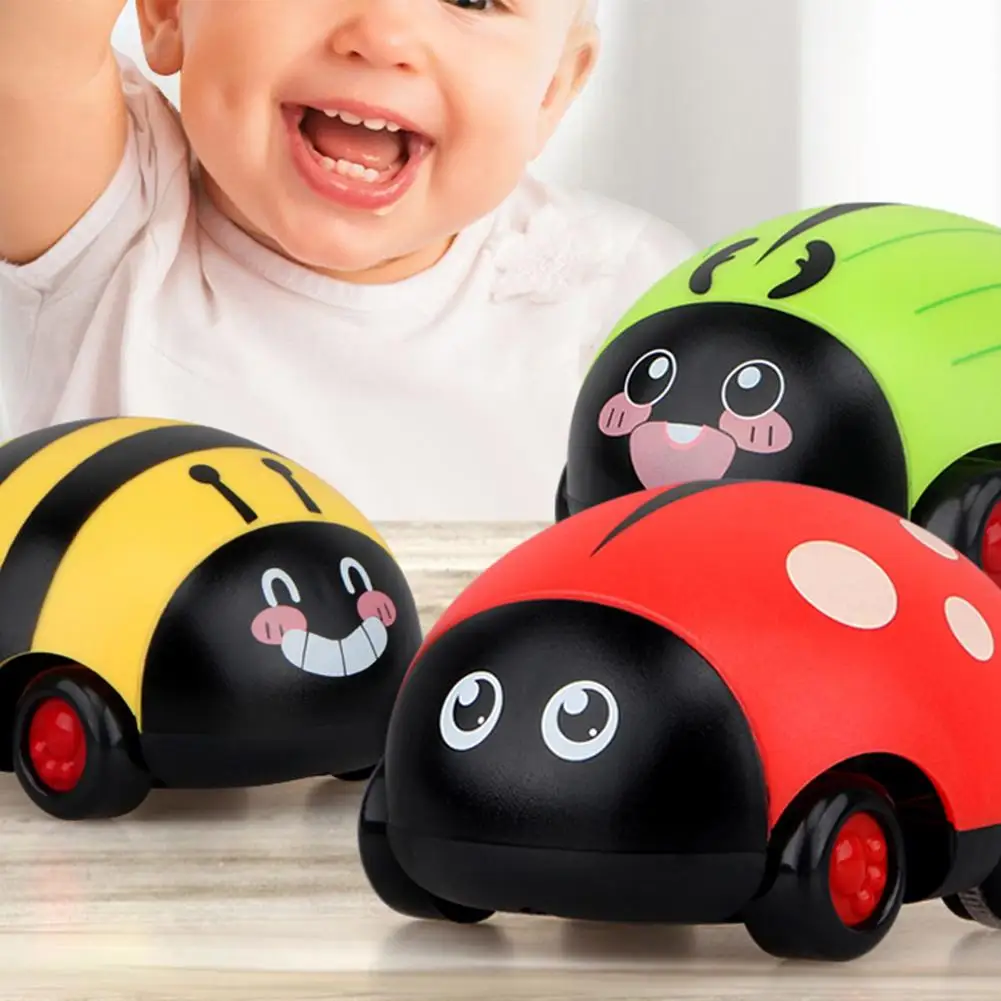 

Pull Back Car Toy Insect Pull Back and Go Car Toy Birthday Gifts Baby Party Favors for Toddlers Kids Gifts