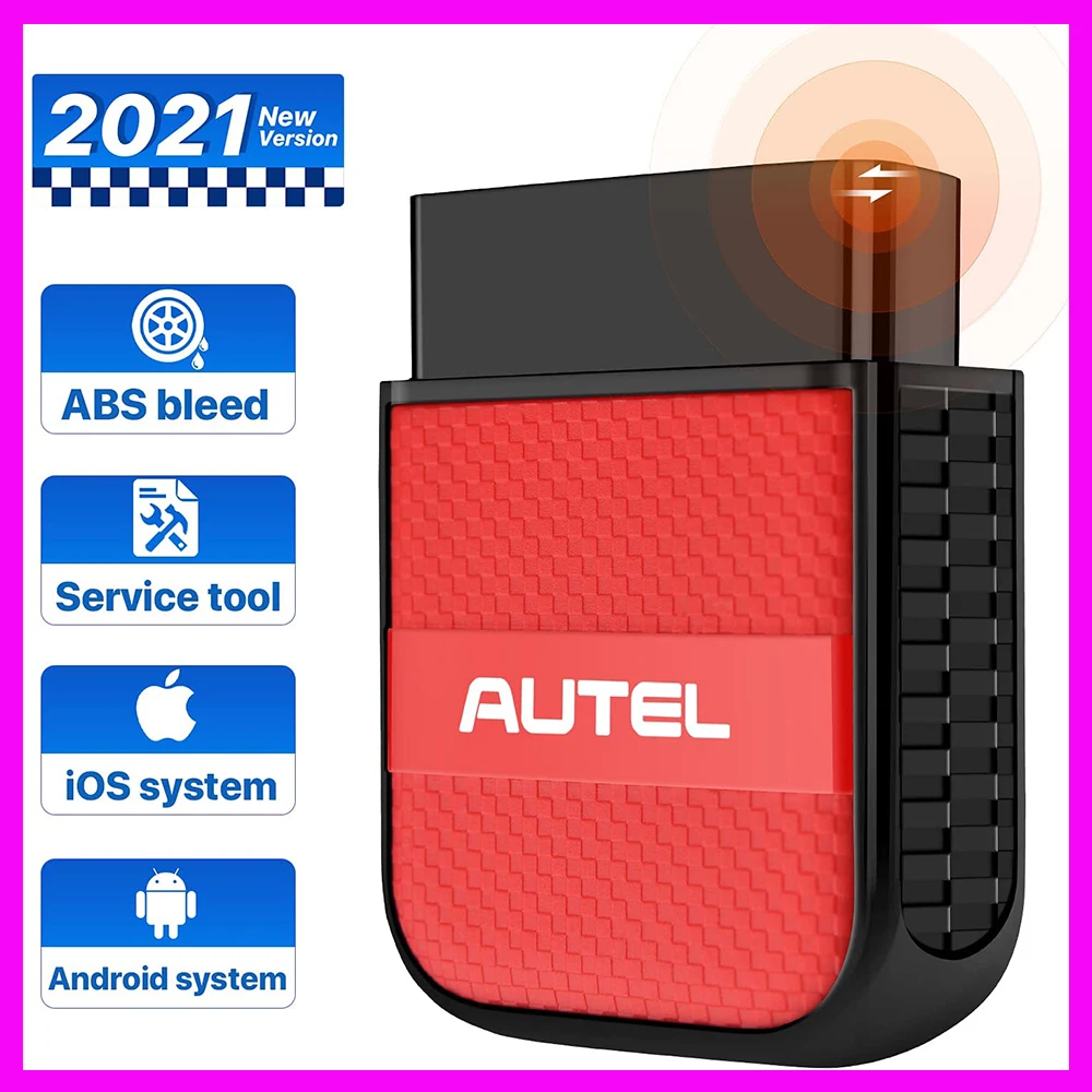 

2021 Autel AP200C OBD2 сканер беспроводной Bluetooth-совместимый полный диагностический инструмент для системы 8 + услуг PK AP200/AP200M/H