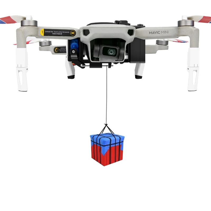 

Airdrop Servo Switch Landing Gear Bracket Party Gift Bait Air Drop For DJI Mavic Mini / Mini 2 / Mini SE Drone Accessories
