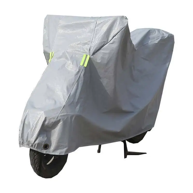 

100%High quality and durable Motorcycle Cover Thickened PEVA Fine Cotton Reinforced Stitches Durable Protector for All Seasons