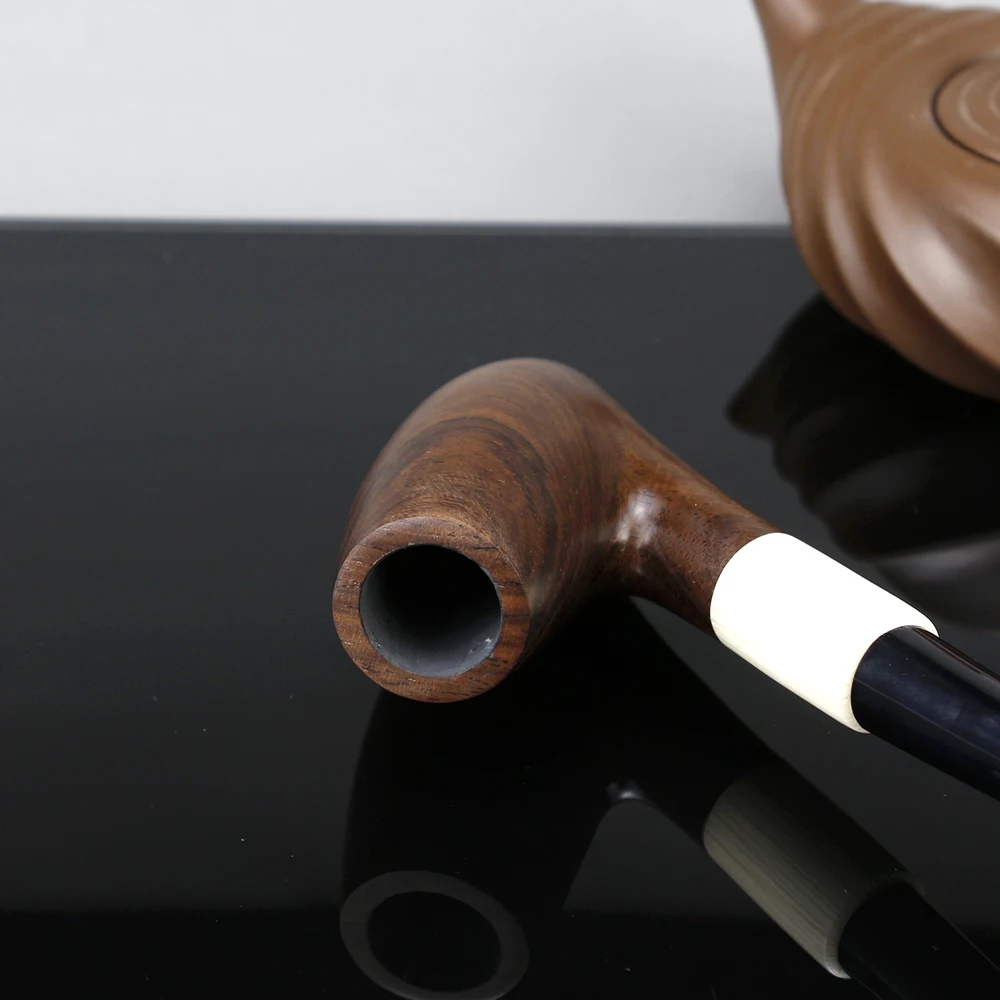 Новинка креативная курительная трубка 16 см большая табачная 9 мм фильтр лучшая