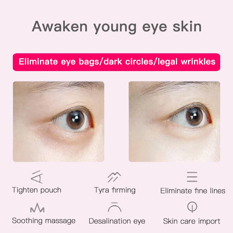 Высококачественный портативный Электрический защитный массажер для глаз