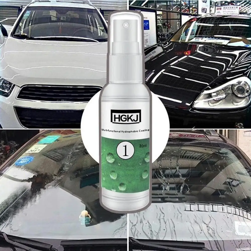 High Quality 20 50ml Nano Hydrophobic Coating Liquid Glass Waterproof Spray Rainproof For Fabric Cloth Shoes Agent | Автомобили и