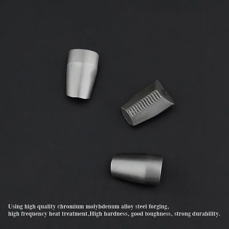 

3Pcs Special Claws For Pneumatic Air Hydraulic Rivet Gun Riveter Nail Nut Riveting Tool High Strength Sturdy Replacement Tool