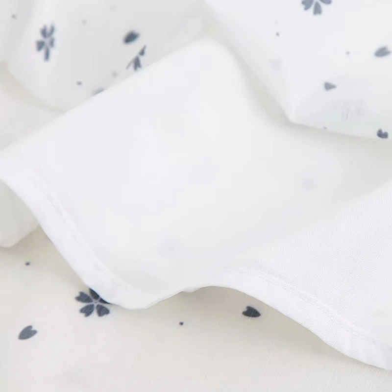 2019 женское милое агаровое кружево Вишневый цветочный принт мини-платье женские