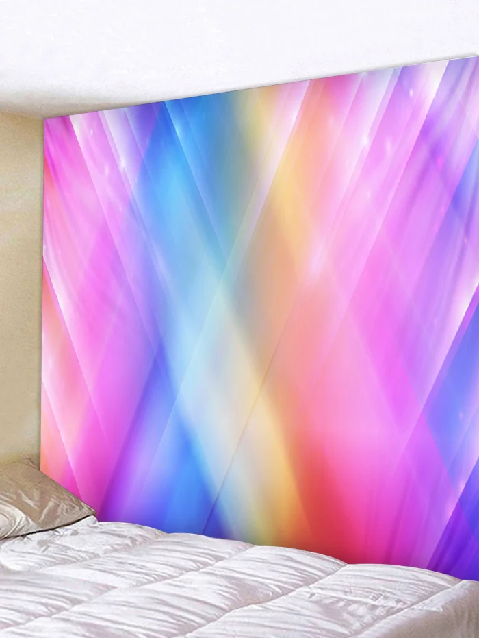 Creative 3D Printing Butterfly Painting Fringed Iris Herb Tapestry Wall Hanging Bed Spread Beach Towel Table Cloth Yoga Mat | Дом и сад