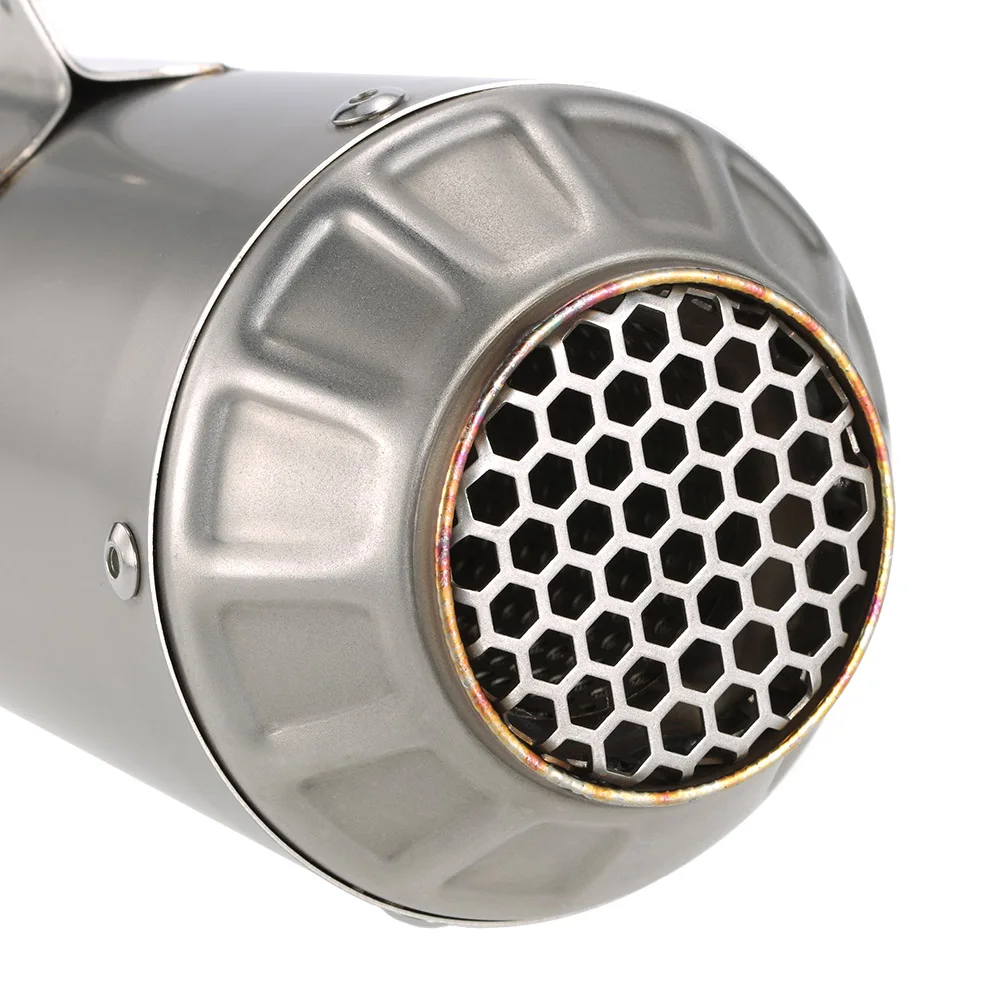 Универсальный выхлопной глушитель 51 мм для мотоцикла квадроцикла - купить по