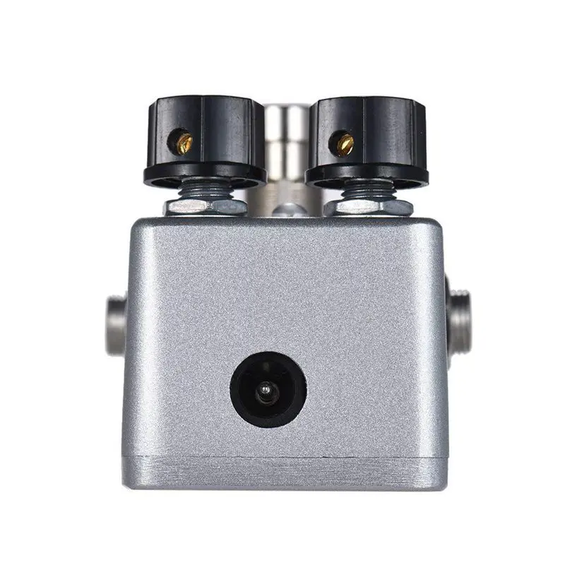 MOSKY электрогитара Динамический Компрессор педаль эффектов металлический корпус