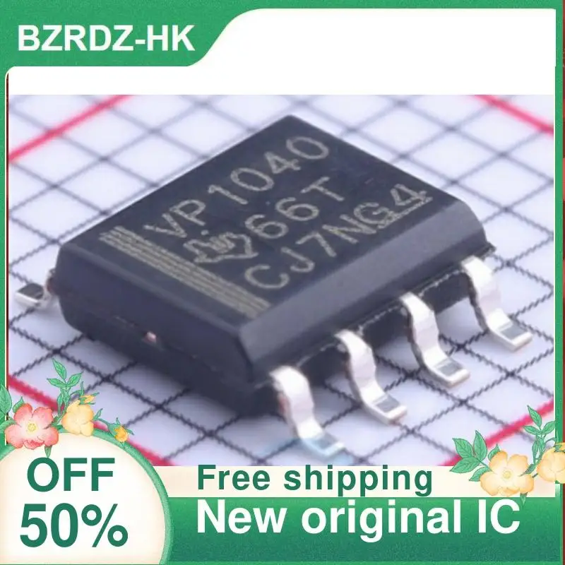

1-20 шт. SN65HVD1040DR 65HVD1040D VP1040 SOP8 новый оригинальный IC