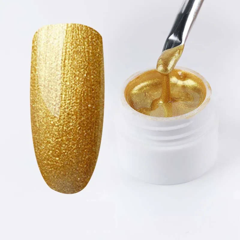 Новинка 30 цветов Модный 3D порошок УФ лак для ногтей гель nagellak nails art M671 | Красота и