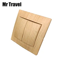 mr travel eu standards wood panel light push button on 2 gang position embedded switch 30 on sale656530mm general standards