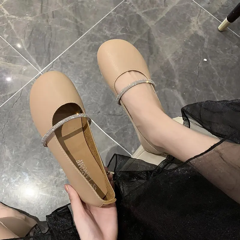 Women Loafers Candy Color Flat Shoes Women Casual Spring Work Office Party Flats Elegant Basic Slip on Loafers Mocasines Mujer