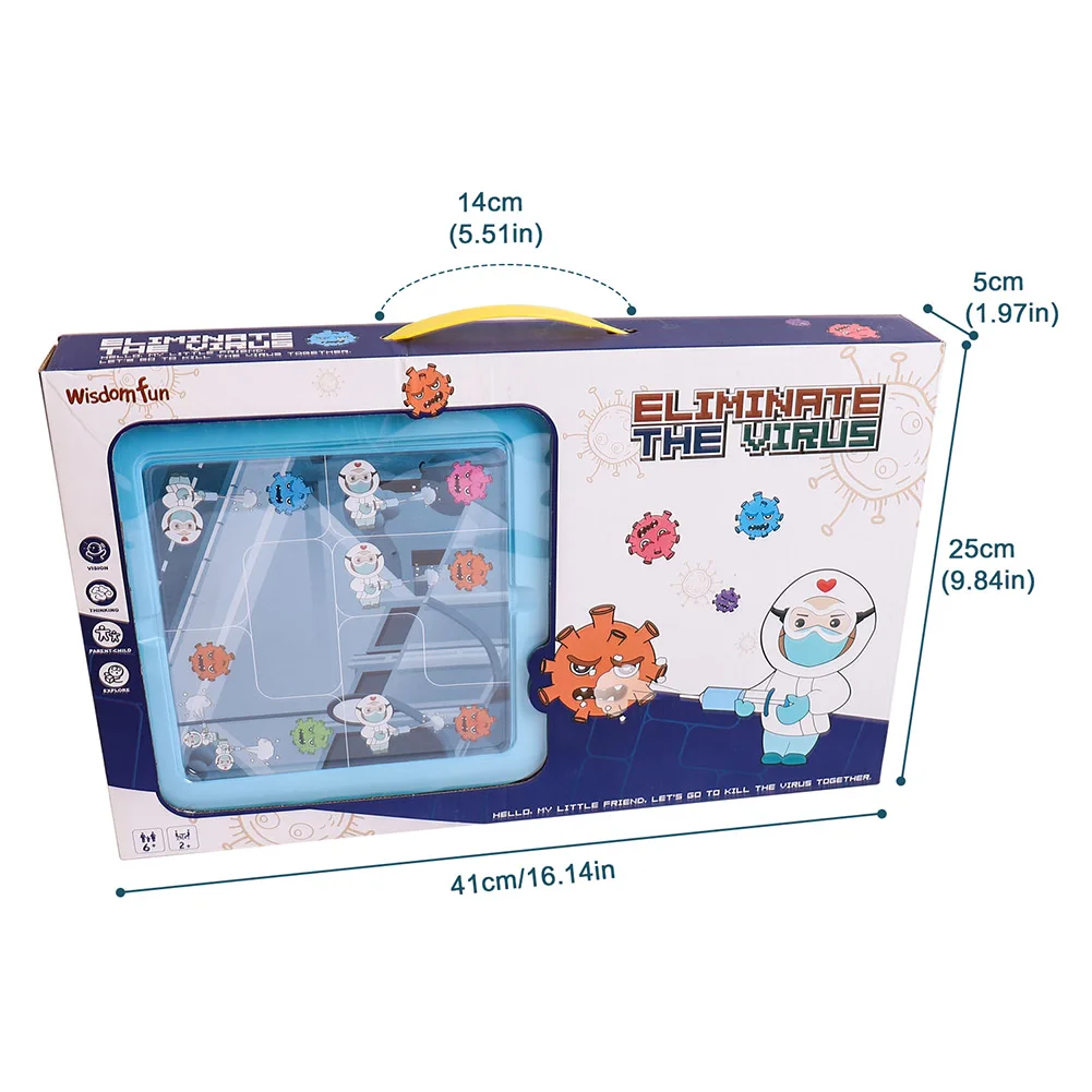 

Early Educational Brain Teaser Toys Assembling Kids Puzzle Jigsaw Toys Kit