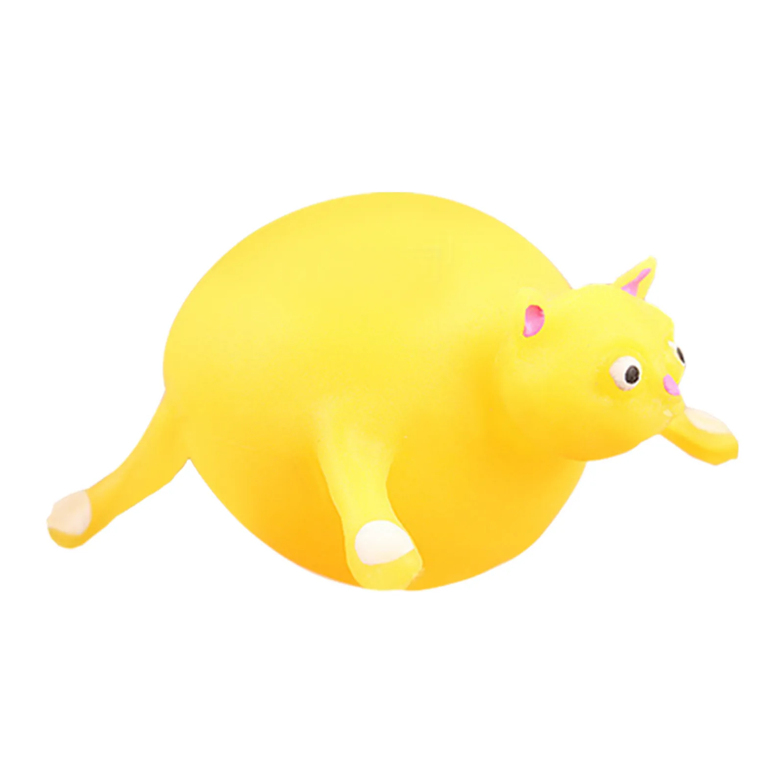 Игрушки-антистресс мяч-ракетка мягкий резиновый надувной мяч лечебная детская