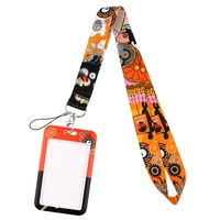 yl114 a clockwork orange key lanyards badge holder id card car keychain personalise mobile phone key ring accessories gifts
