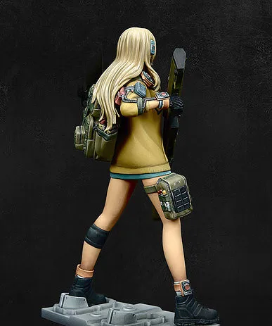 

1/24 Resin Female Sniper Soldier Model Kit Unpainted G390
