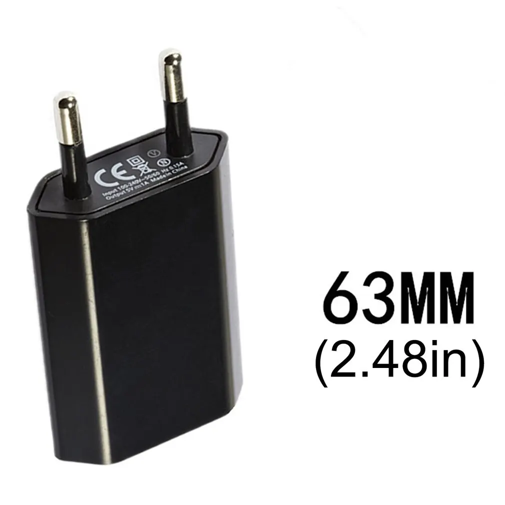 

USB Cable Wall Travel Charger Power Adapter USB C 500ma Cable EU Plug Power Adapter Compatible With Phone Pad Tablet