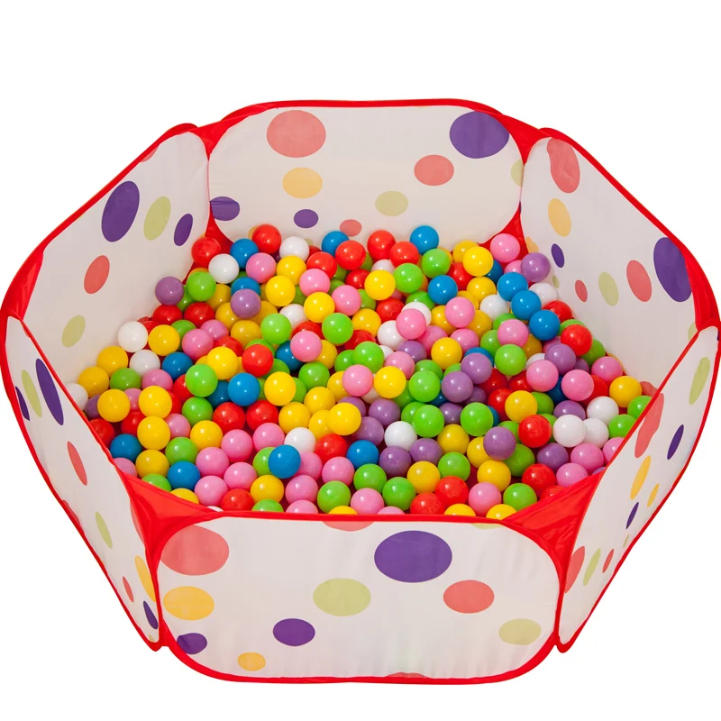 100 шт 7 см мячи для бассейна Мячи Мягкие пластиковые океанские шарики манежа