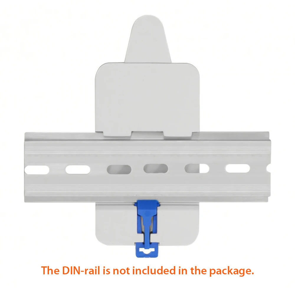 Sonoff DIN Rail Tray Mounted Case Holder For Wifi Remote Control Switch Basic RF Pow TH10 TH16 Dual Smart | Электроника
