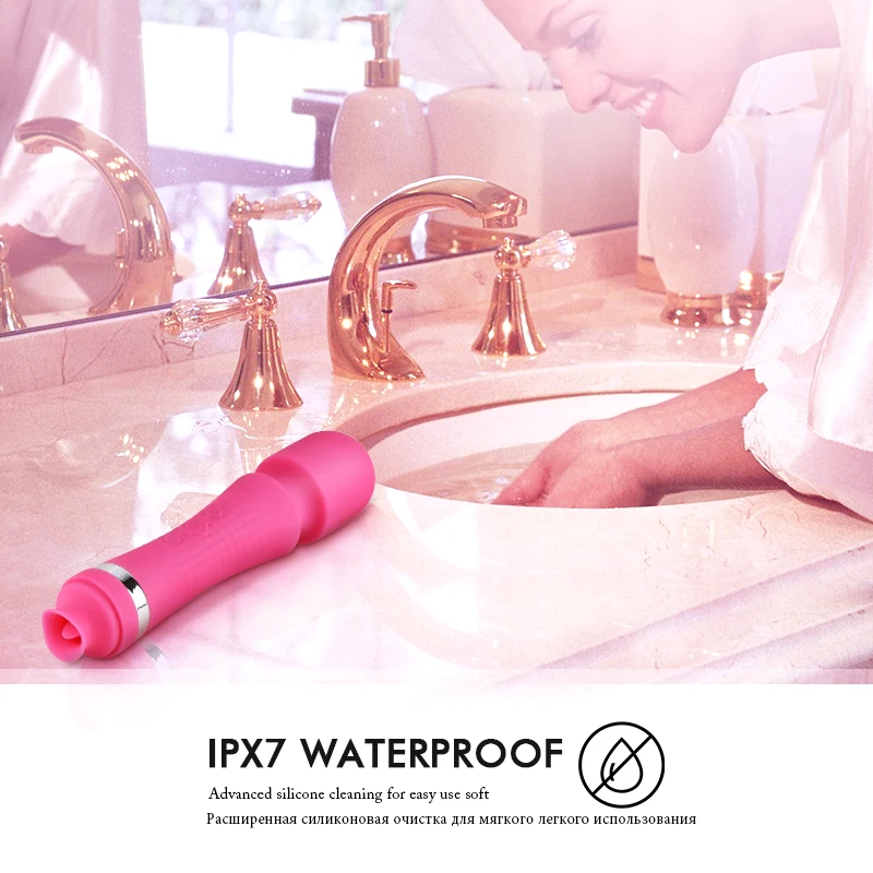 10 скоростей AV вибратор для женщин Волшебная палочка массажер секс-товары USB