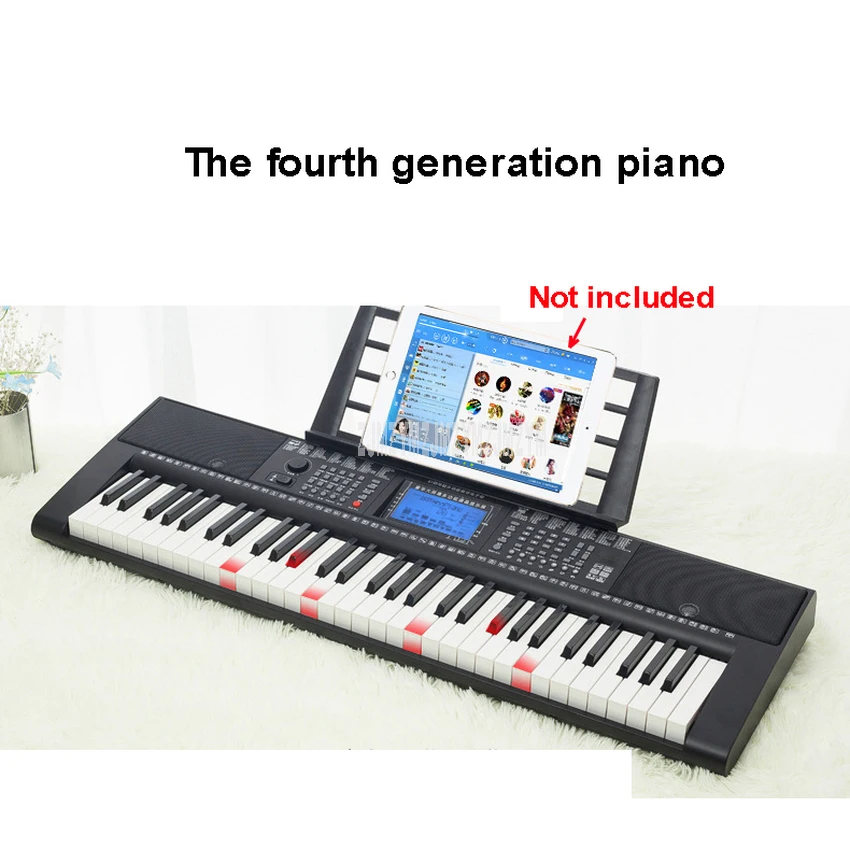 61 клавиша многофункциональная цифровая электрическая музыкальная клавиатура