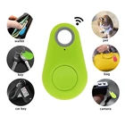 Мини-сигнализатор против потери с брелоком-трекером GPS брелок для ключей с локатором для поиска домашних питомцев собак и детей