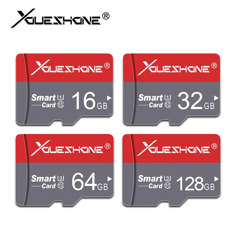 Горячая Распродажа Micro SD карты памяти 64 ГБ 32 ГБ TF карты лучшее качество 16 ГБ картао де memoria 8 ГБ class10 ручка MicroSD диск памяти