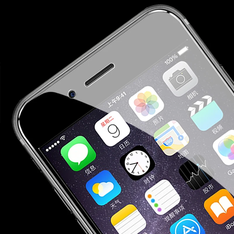Защитное стекло для iPhone 11 12 Mini Pro Max защита экрана закаленное 6 S 7 8 Plus X XR XS |