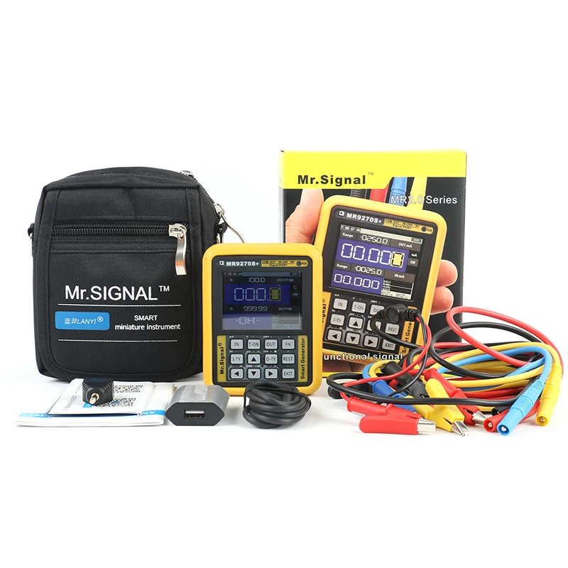 Умный многофункциональный генератор сигналов обработки DDS HART MR9270S + 12 В/24 мА