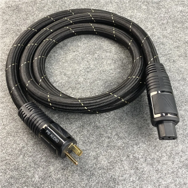 PS Audio PerfectWave AC12-Cable de alimentación versión US/EU, Cable de altavoz HIFI
