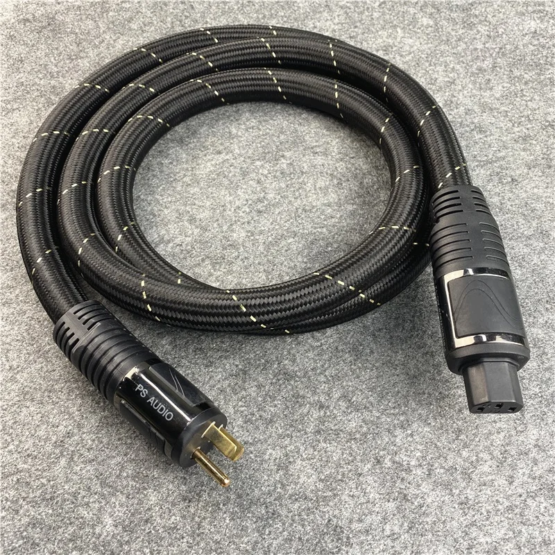 PS Audio PerfectWave AC12 кабель питания шнур американской/европейской версии hi-fi провод для