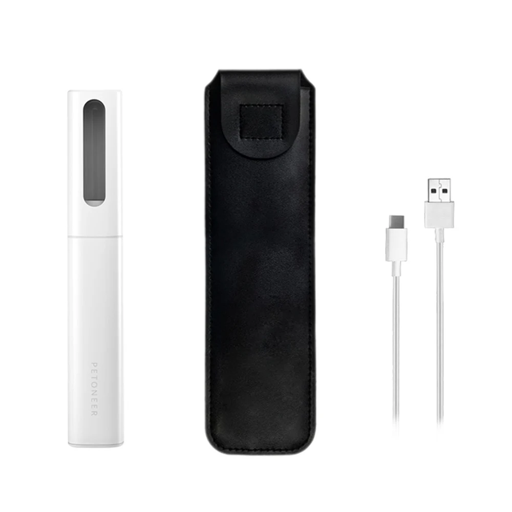 Xiaomi Mijia Paini портативная уф стерилизация ручка USB дезинфекция коробка антибактериальный дезодорант УФ Интеллектуальный стерилизатор Pet