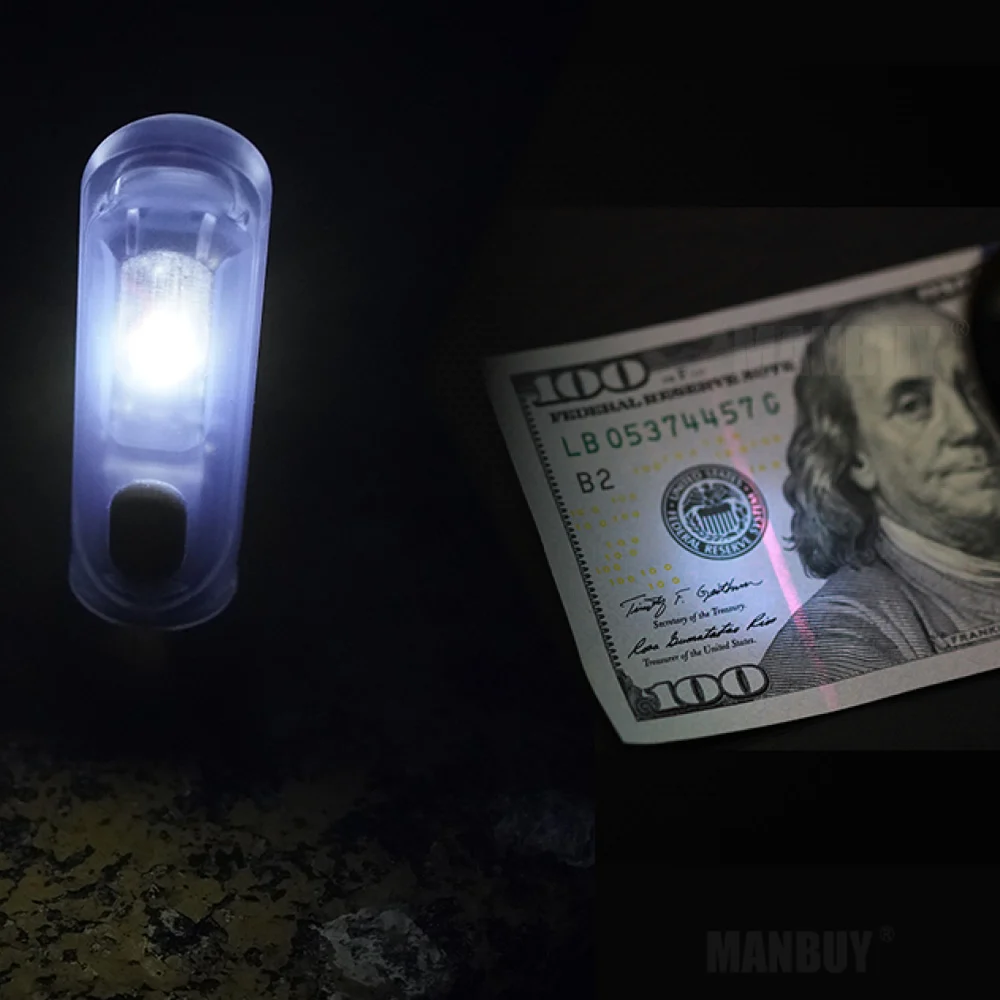 Nitecore бамбуковые ультратонкое естественное освещение CRI белый + UV светильник