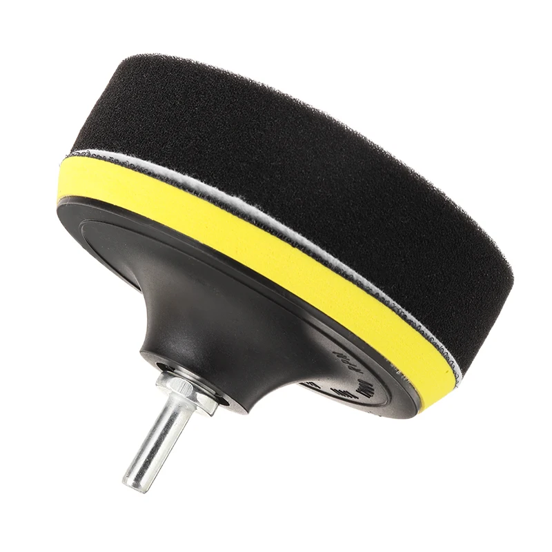 

12pcs 125mm Sponge Car Polisher Waxing Pads Buffing Kit for Boat Car Polish Buffer Drill Wheel polisher Removes Scratches