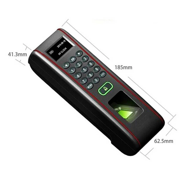 RS485 TCP/IP USB биометрический сканер отпечатков пальцев наружный контроль доступа IP65