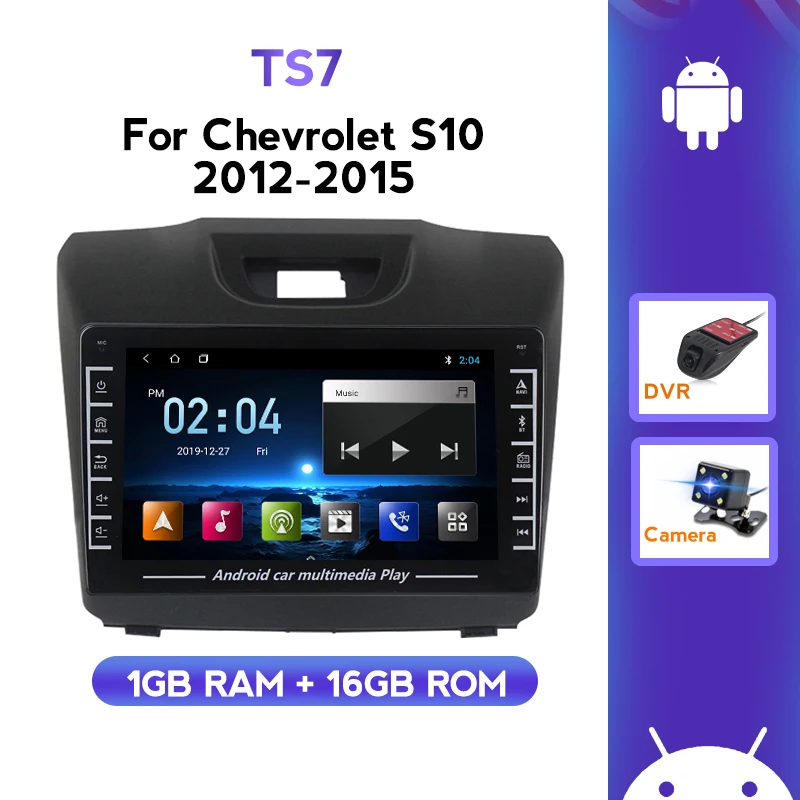 Система Android автомобильный радиоплеер для Chevrolet Trailblazer Колорадо S10 Isuzu D-max MU-X DVD